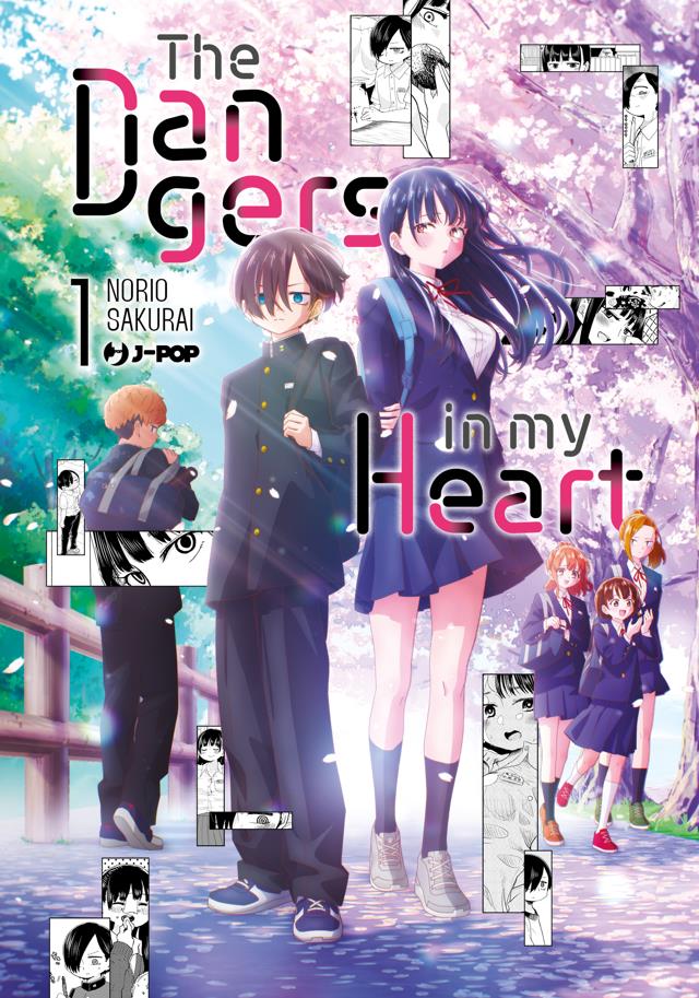 The Dangers in my Heart 01 Variant Anime