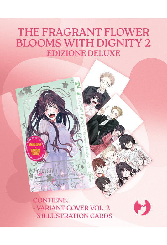 The Fragrant Flower Blooms with Dignity 02 Deluxe