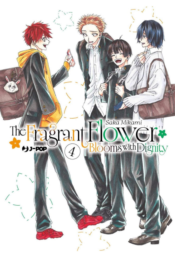 The Fragrant Flower Blooms with Dignity 04