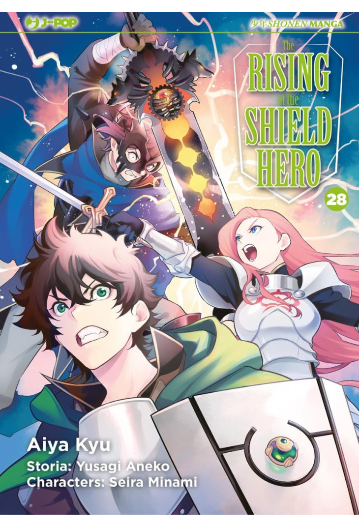 The Rising Of The Shield Hero 28