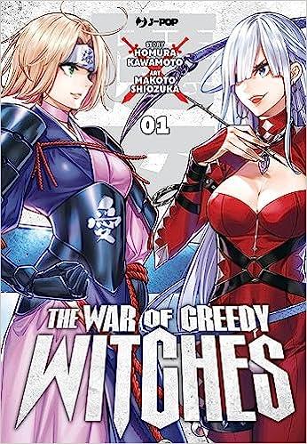 The War of Greedy Witches 01