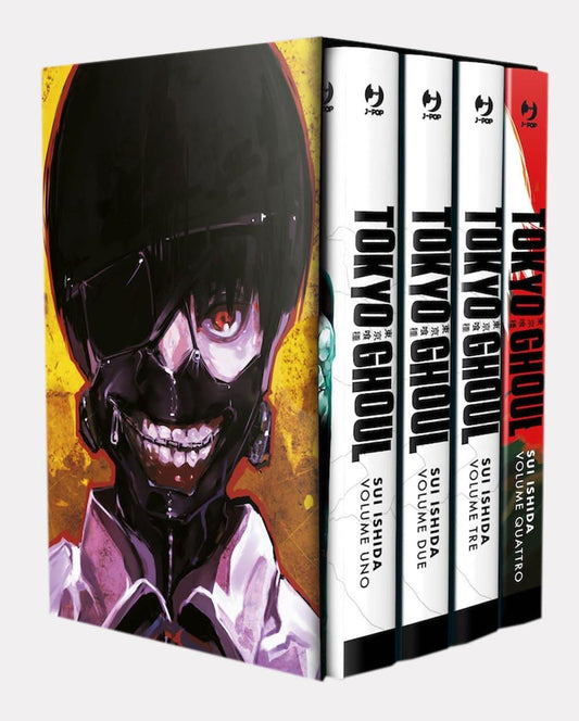 Tokyo Ghoul Deluxe Box 01