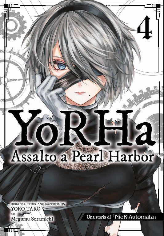 Yorha: Assalto a Pearl Harbor 04