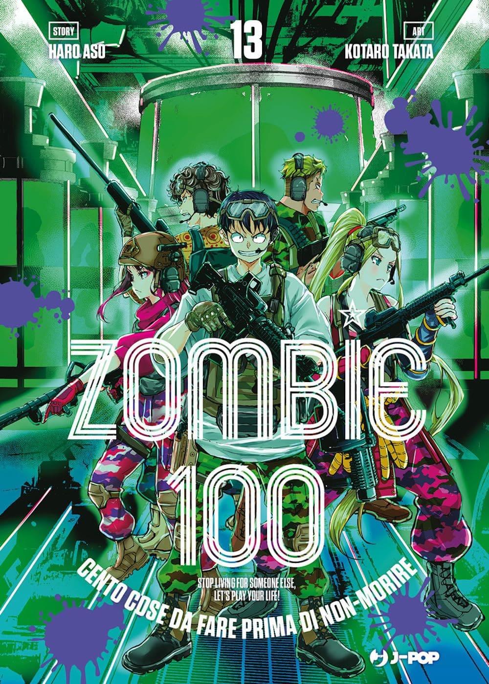 Zombie 100 13
