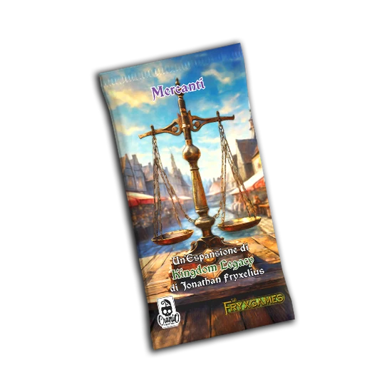 Kingdom Legacy - Mercanti