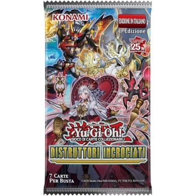 Yugi Buste - Distruttori Incrociati