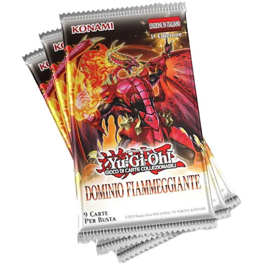 Yugi Buste - Dominio Fiammeggiante
