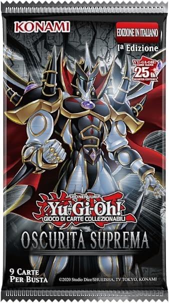 Yugi Buste - Oscurità Suprema