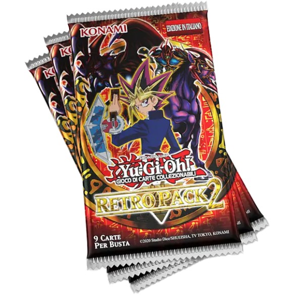 Yugi Buste - Retro Pack 2