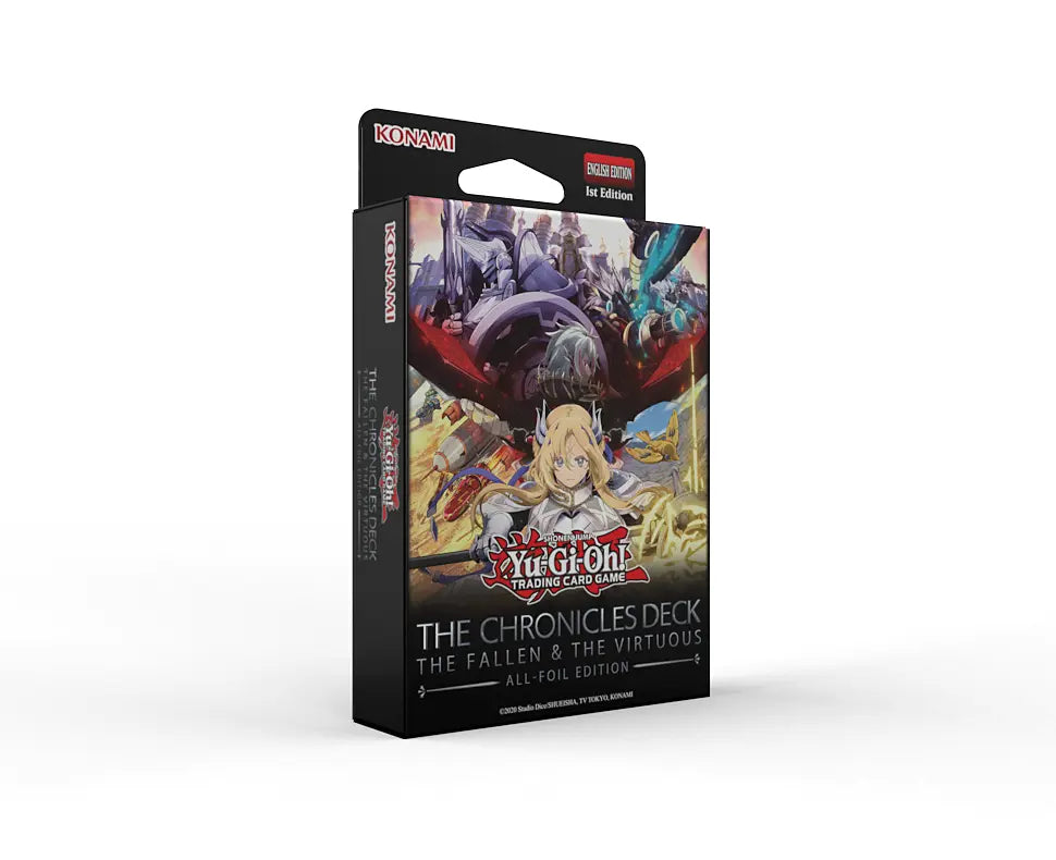 Yugi Structure Deck - Il Caduto e la Virtuosa (Foil Edition)