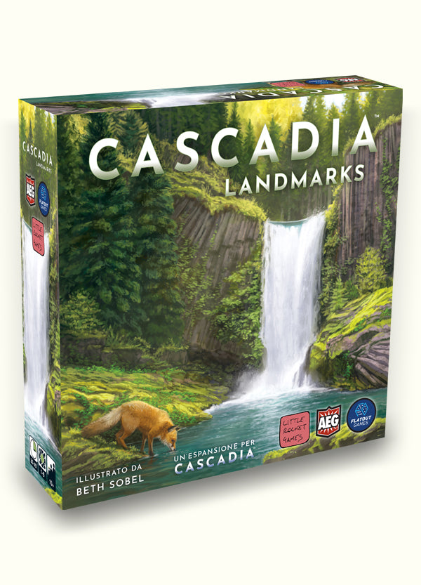 Cascadia - Landmarks