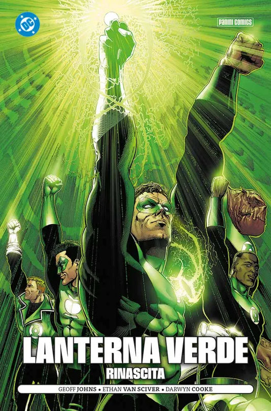 DC Pocket - Lanterna Verde: Rinascita