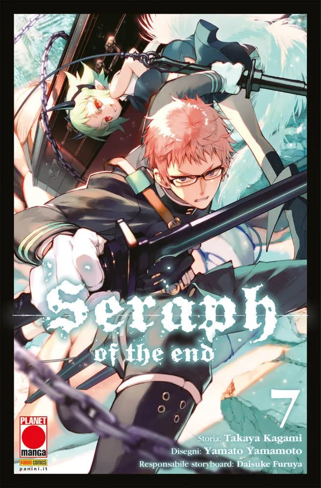 Seraph of the End 07