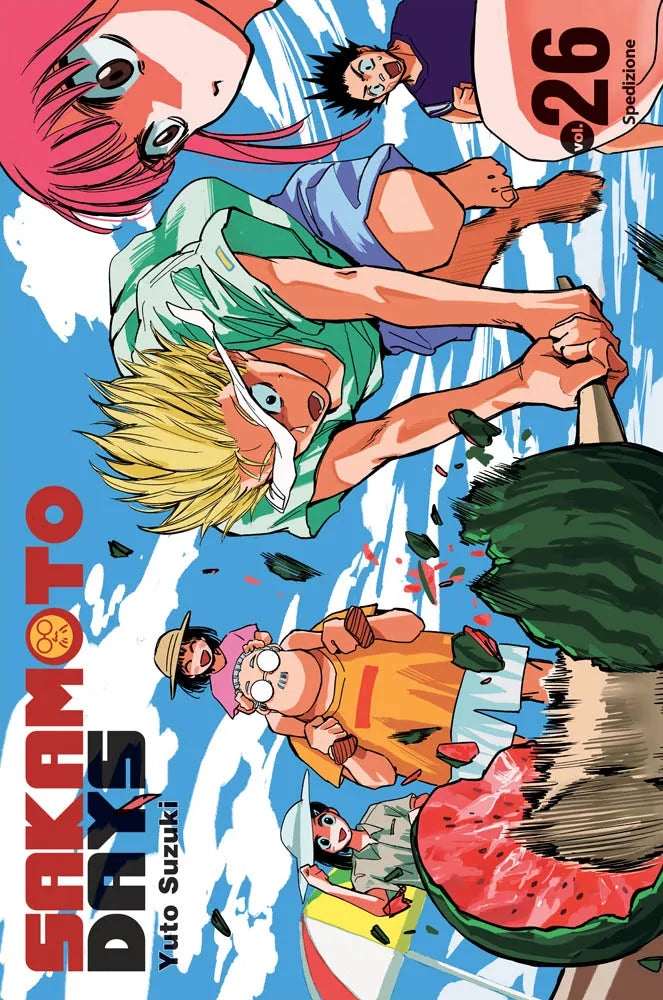 Sakamoto Days 26 Poster Variant