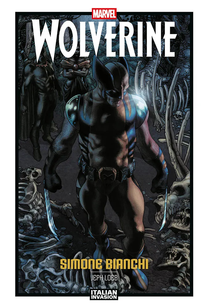 Marvel Italian Invasion - Wolverine di Simone Bianchi