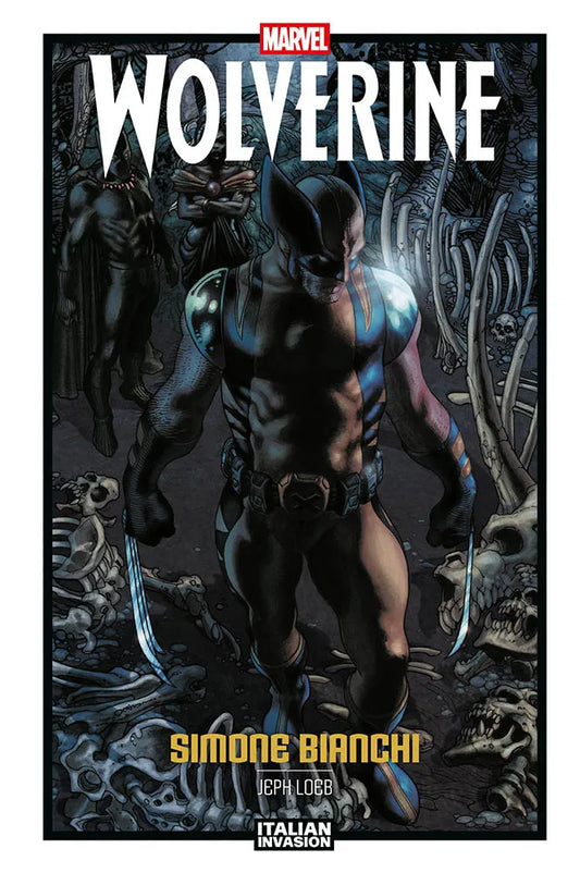 Marvel Italian Invasion - Wolverine di Simone Bianchi