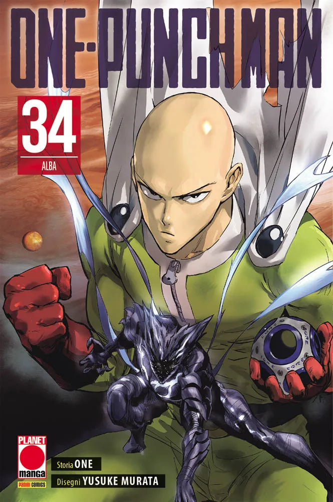 One-Punch Man 34 Special Edition