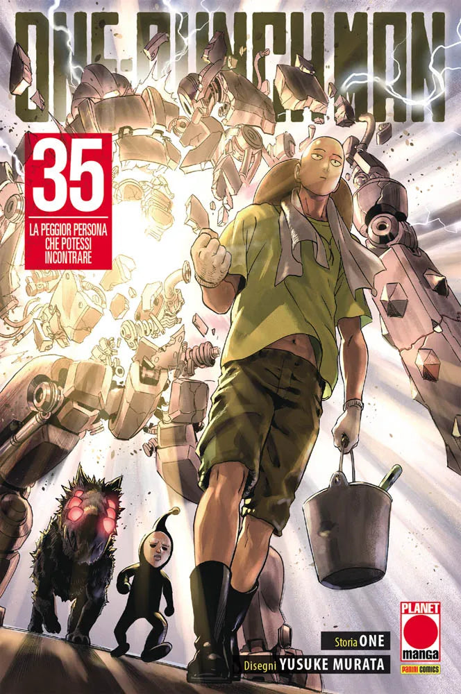 One-Punch Man 35 Special Edition