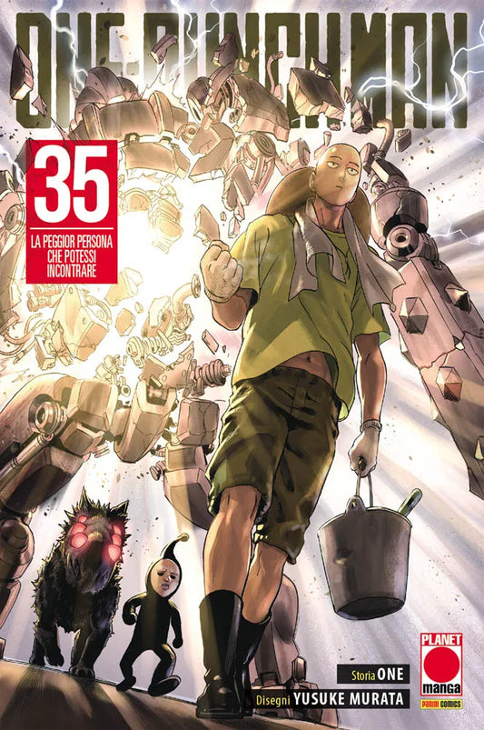 One-Punch Man 35 Special Edition