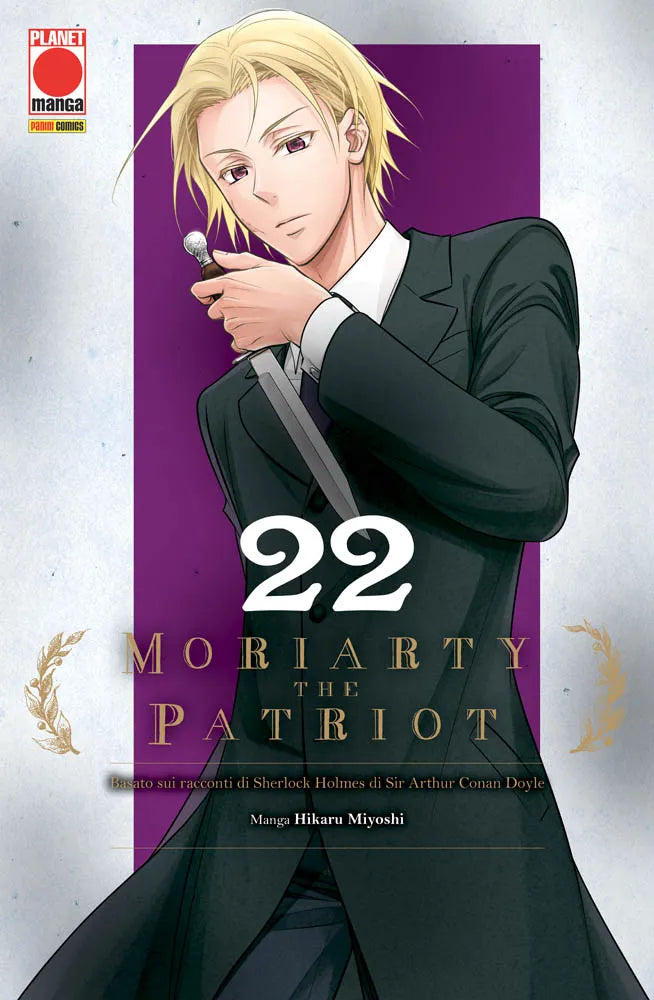 Moriarty the Patriot 22