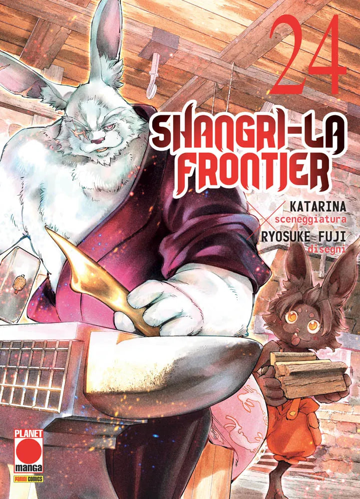 Shangri-la Frontier 24