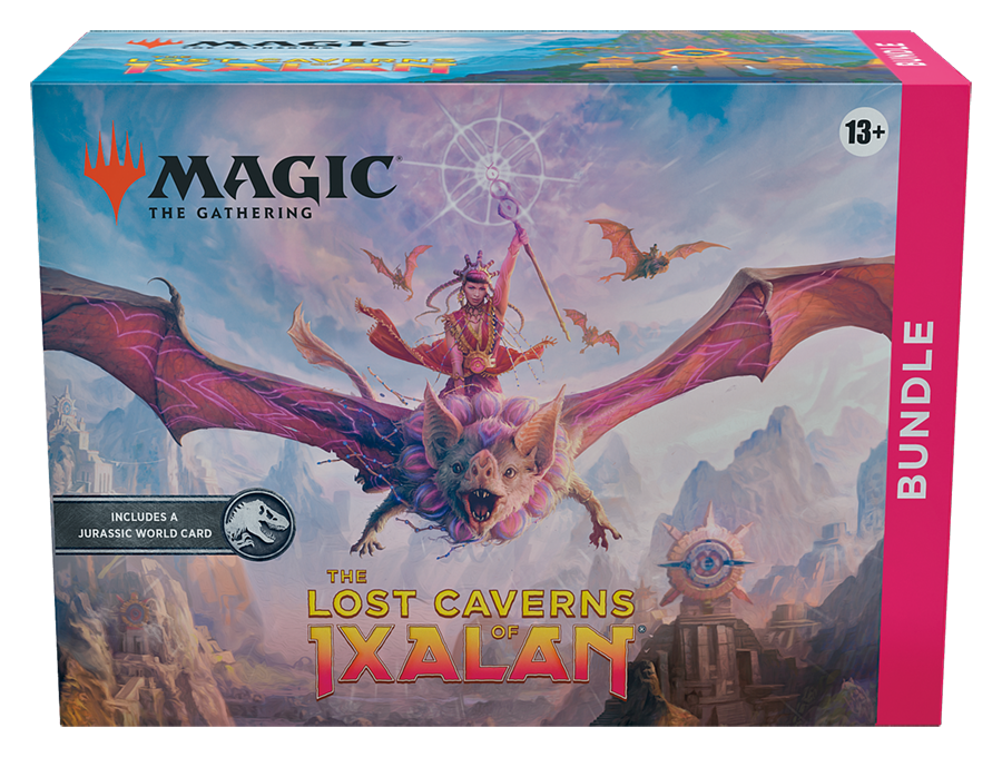 MTG – Le Caverne Perdute di Ixalan Bundle