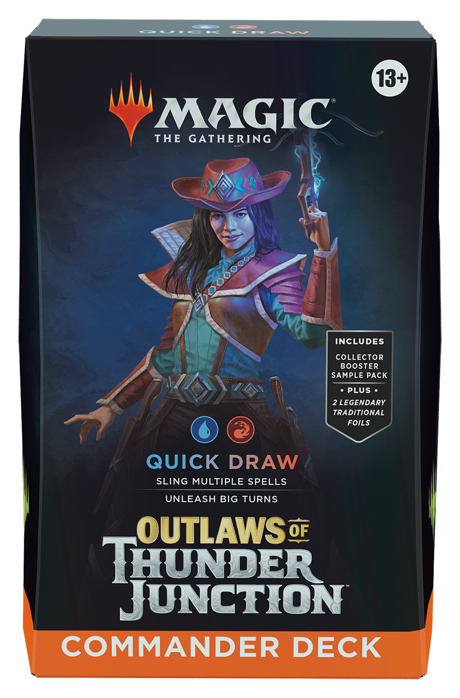 MTG – Banditi di Crocevia Tonante Commander (Quick Draw)