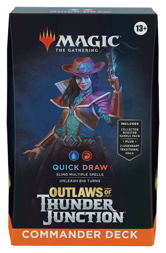 MTG – Banditi di Crocevia Tonante Commander (Quick Draw)