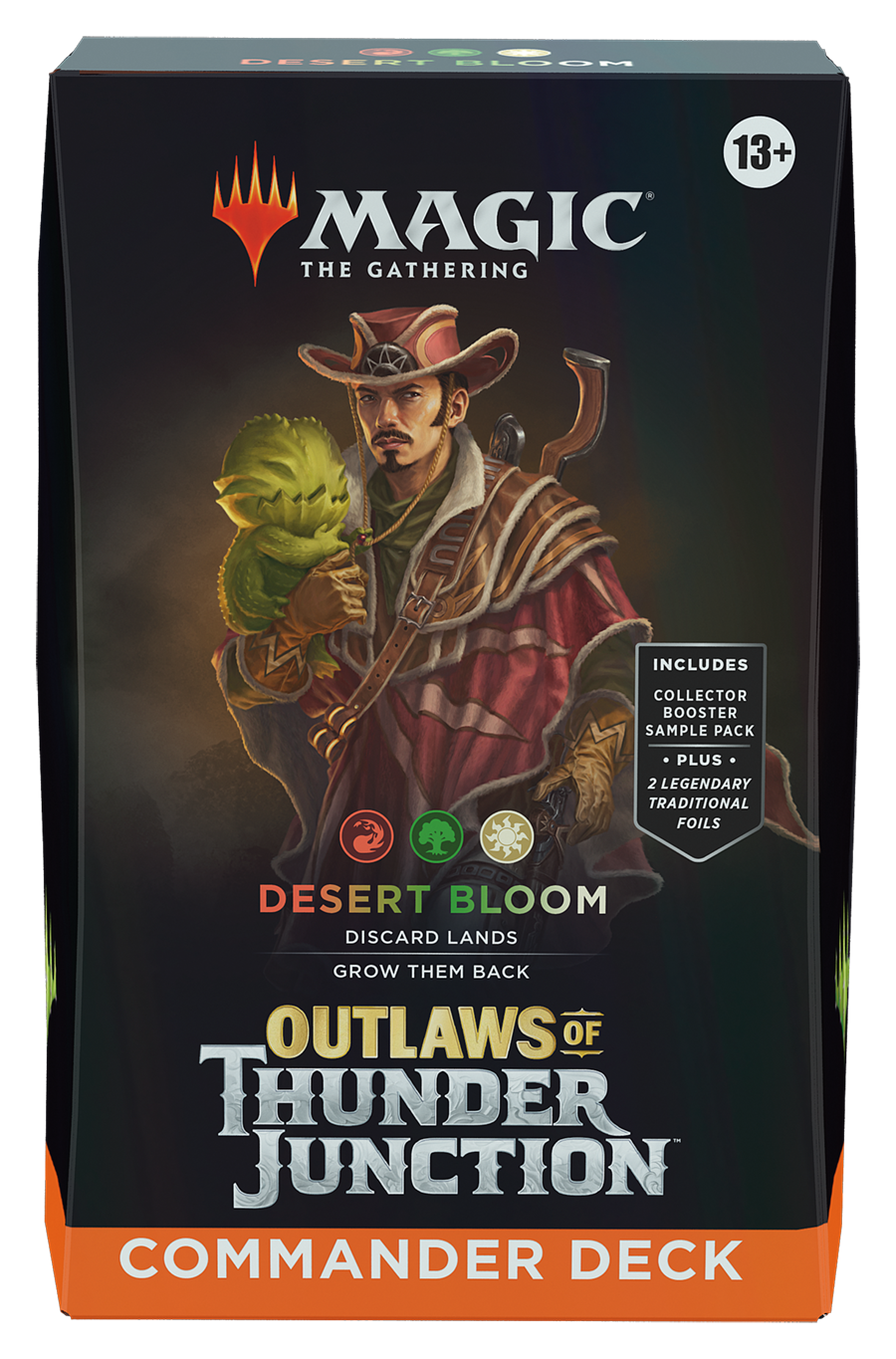 MTG – Banditi di Crocevia Tonante Commander (Desert Bloom)