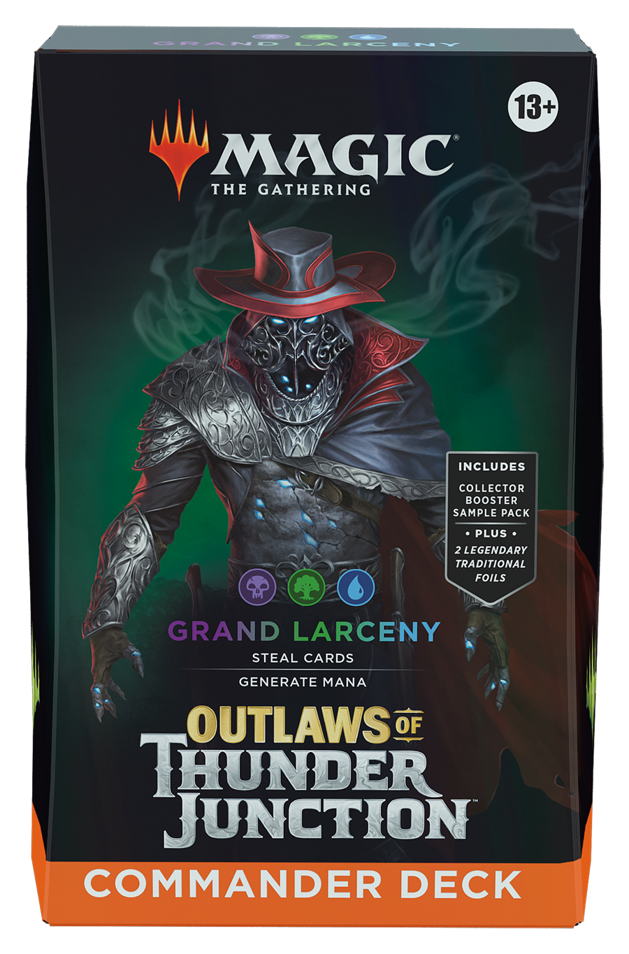 MTG – Banditi di Crocevia Tonante Commander (Grand Larceny)