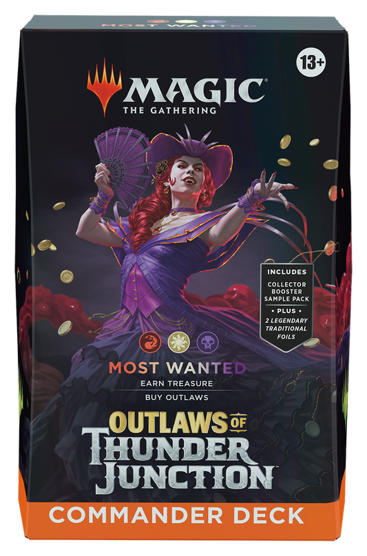 MTG – Banditi di Crocevia Tonante Commander (Most Wanted)
