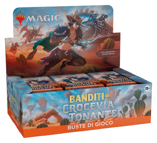 MTG – Banditi di Crocevia Tonante Play Booster Box
