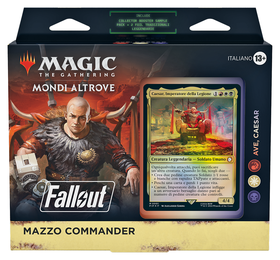 MTG – Fallout Commander: Ave, Caesar