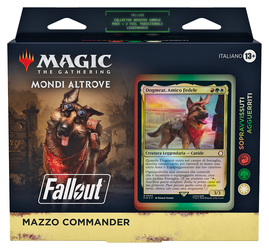 MTG – Fallout Commander: Sopravvissuti Agguerriti