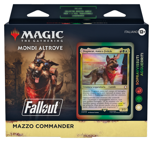 MTG – Fallout Commander: Sopravvissuti Agguerriti