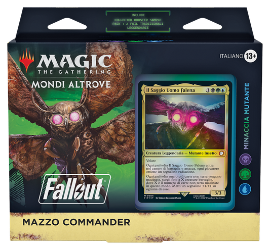 MTG – Fallout Commander: Minaccia Mutante