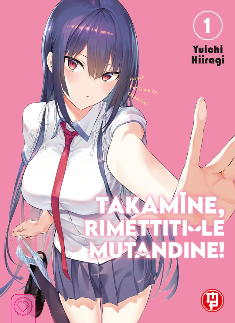 Takamine, Rimettiti le Mutadine 01