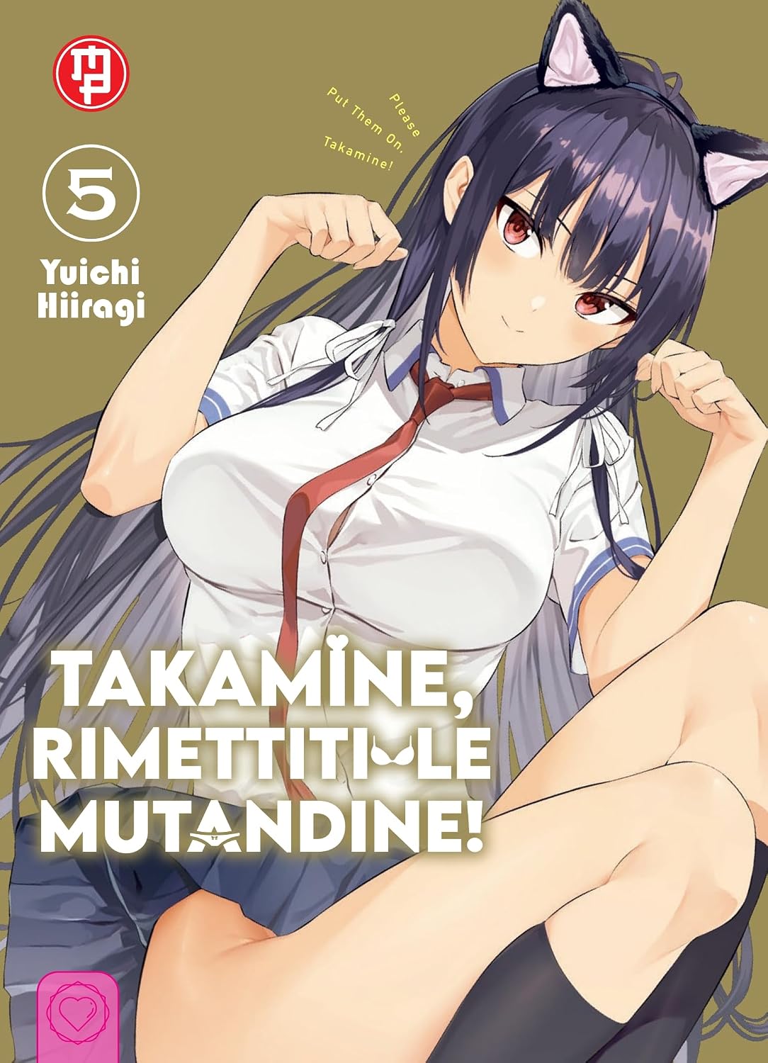 Takamine, Rimettiti le Mutadine 05