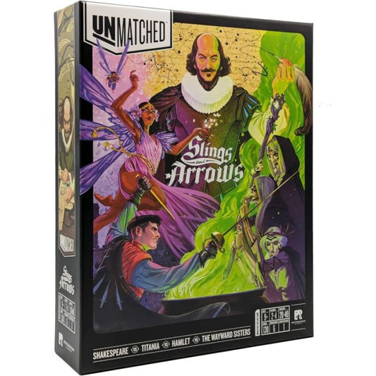 Unmatched - Slings and Arrows