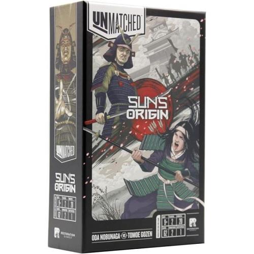 Unmatched Sun's Origin - Oda Nobunaga vs Tomoe Gozen