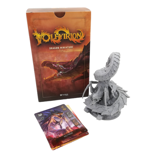 Volfyrion Dragon Miniature