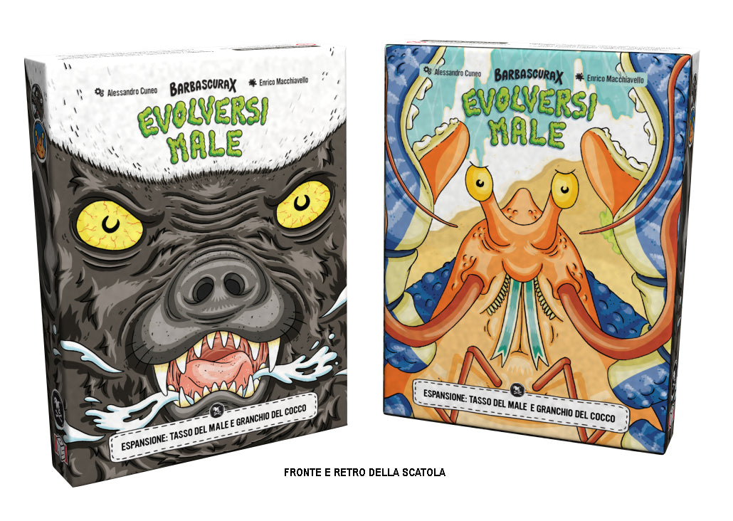 Barbascura X - Evolversi Male: Espansione Tasso e Granchio