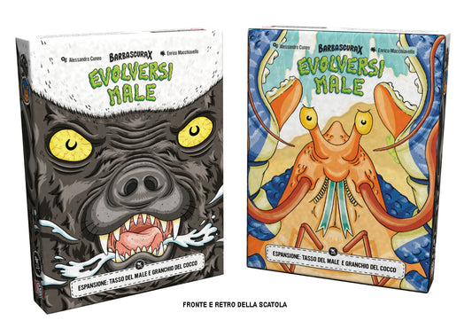 Barbascura X - Evolversi Male: Espansione Tasso e Granchio