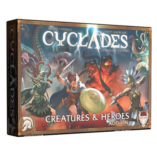 Cyclades (Edizione Leggendaria) - Creatures & Heroes