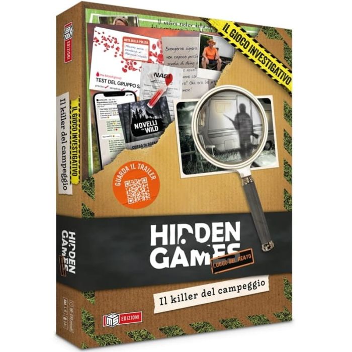 Hidden Games - Il Killer del Campeggio