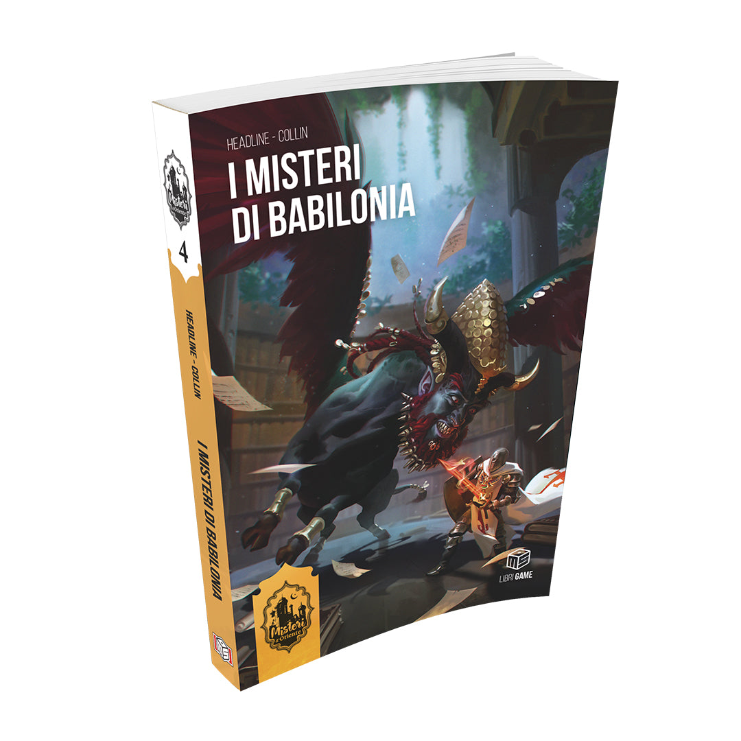 Misteri d'Oriente 04 - I Misteri di Babilonia