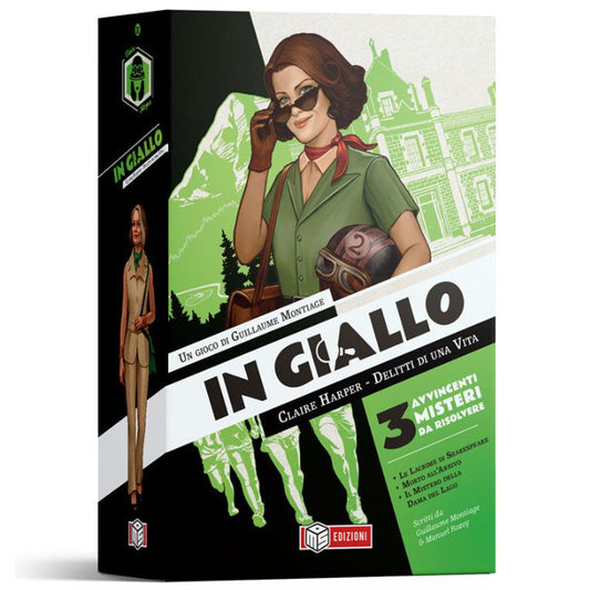 In Giallo - Delitti di una Vita