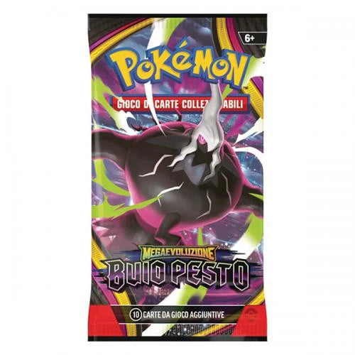 Pokemon Megaevoluzione Buio Pesto - Booster