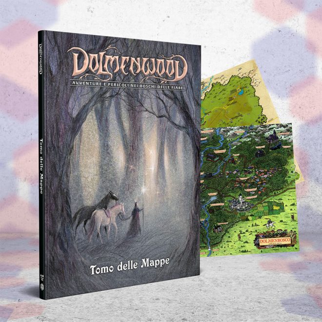 Dolmenwood - Tomo delle Mappe
