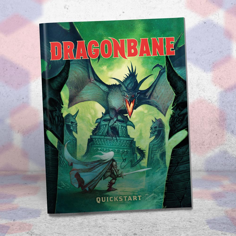 Dragonbane - Quickstart